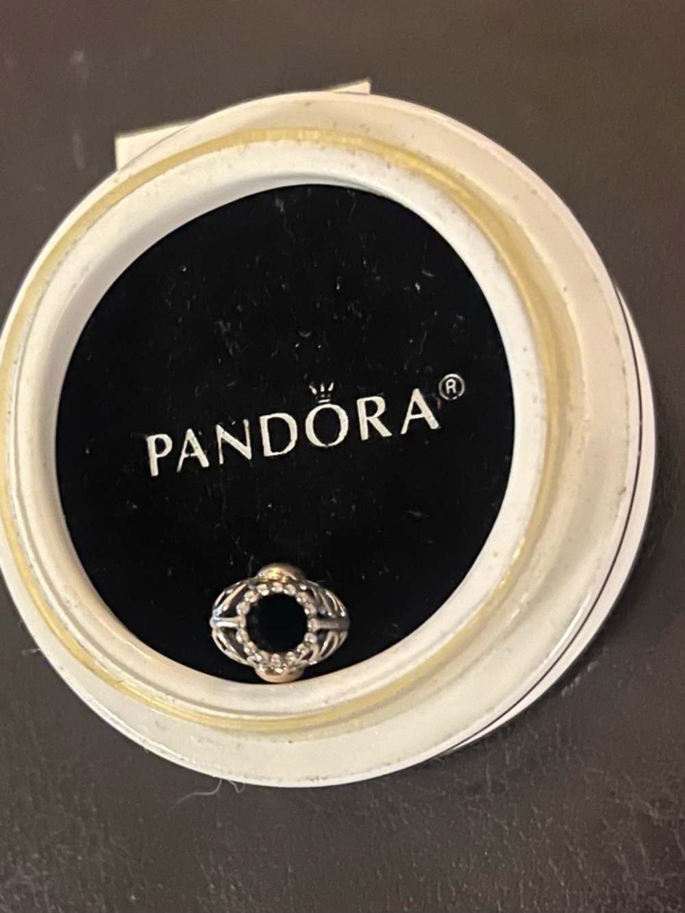 Pandora Limited Release Two-Tone Heart Filigree Charm - Silver and Gold #791275 - Picture 3 of 4